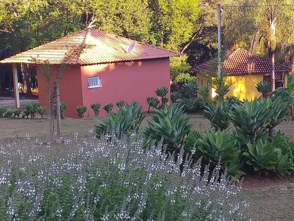 Pousada Encanto Da Mata - Ecologica Caconde Luaran gambar