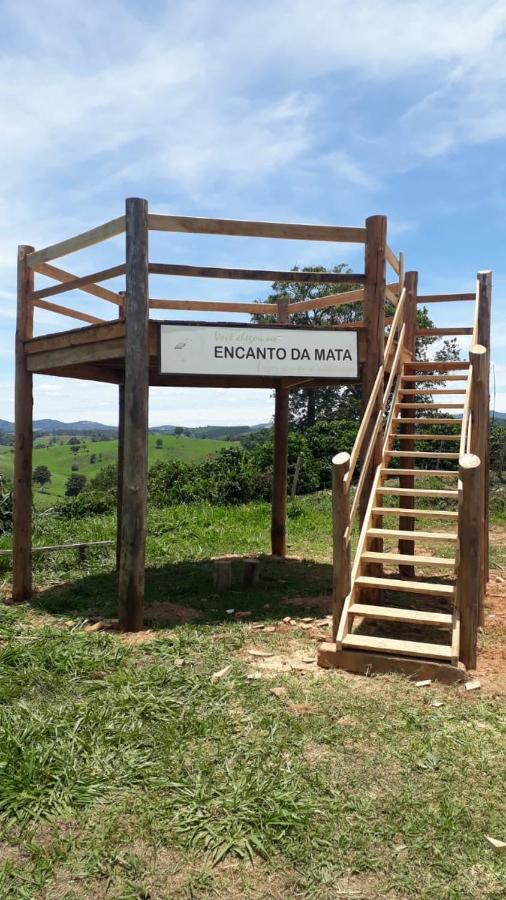Pousada Encanto Da Mata - Ecologica Caconde Luaran gambar