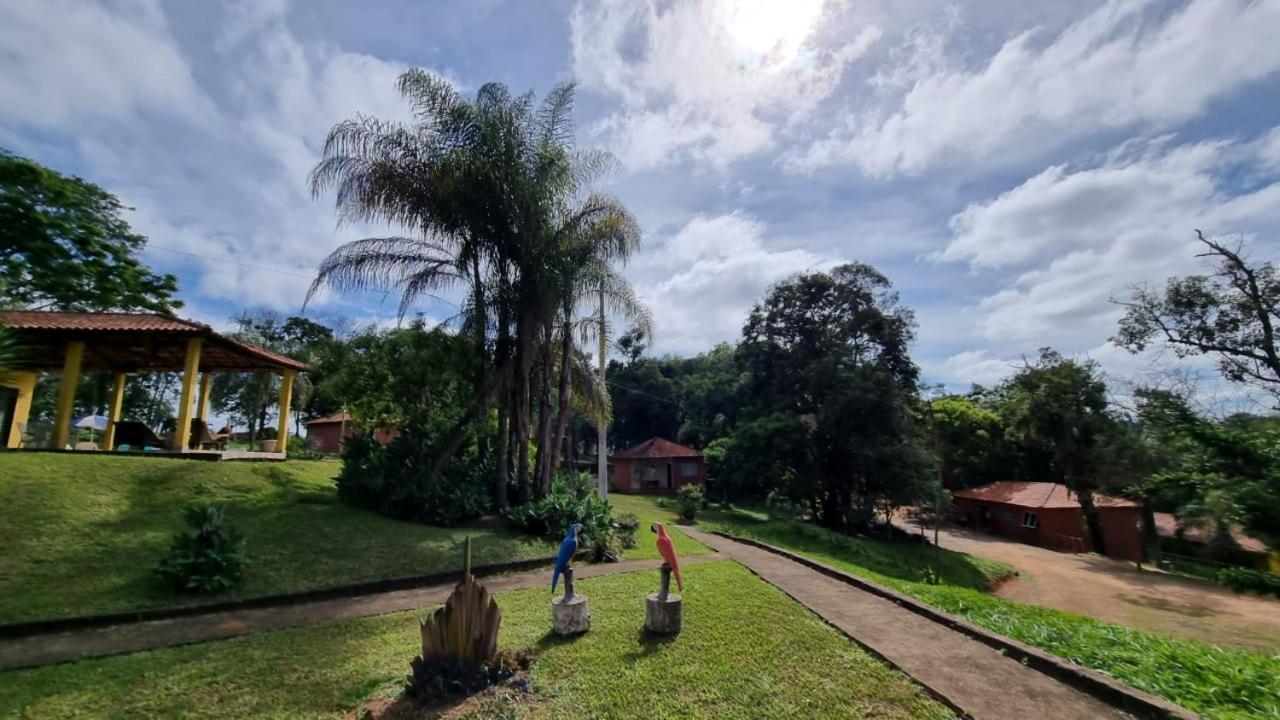 Pousada Encanto Da Mata - Ecologica Caconde Luaran gambar