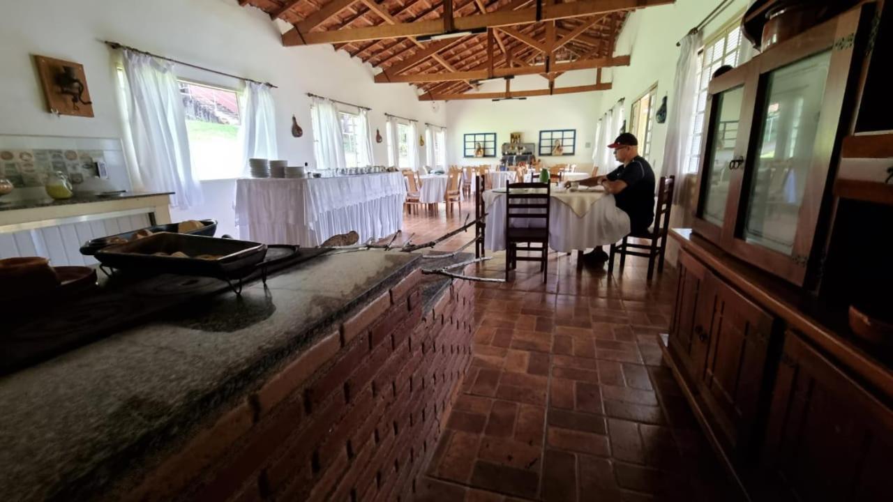 Pousada Encanto Da Mata - Ecologica Caconde Luaran gambar