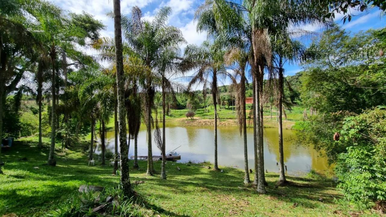 Pousada Encanto Da Mata - Ecologica Caconde Luaran gambar